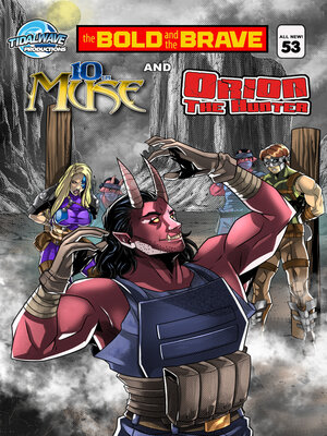 cover image of Bold and the Brave #53